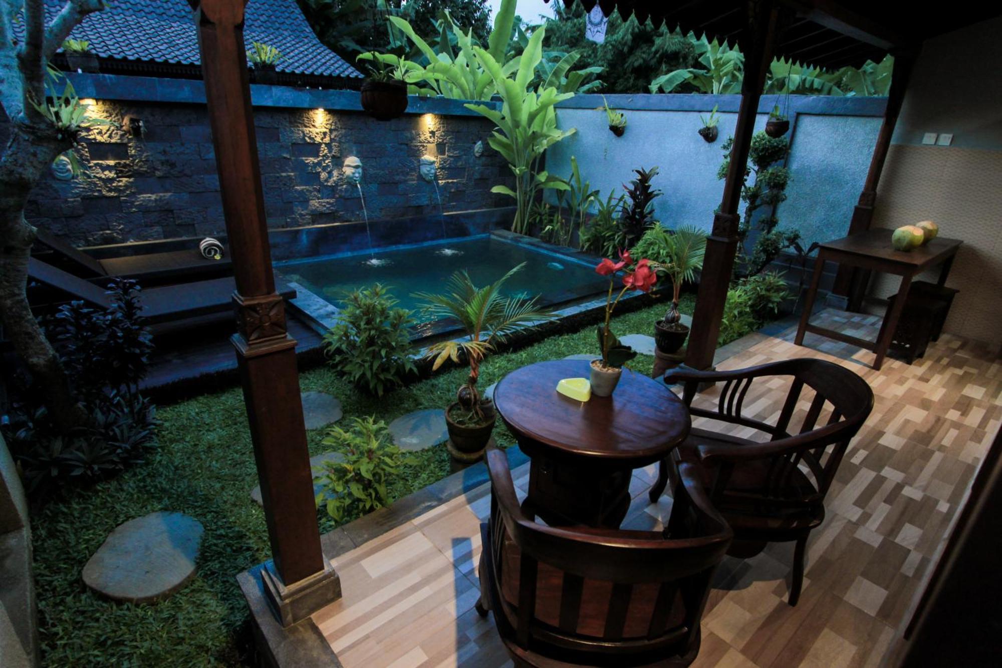 Natha Swari Private Pool Villa Ubud  Exterior photo