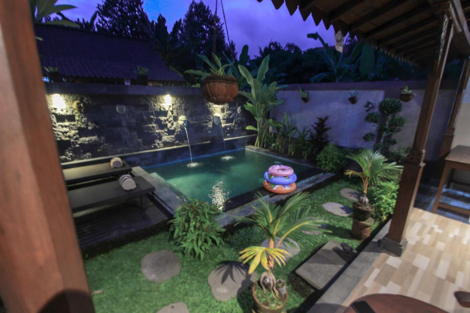 Natha Swari Private Pool Villa Ubud  Exterior photo