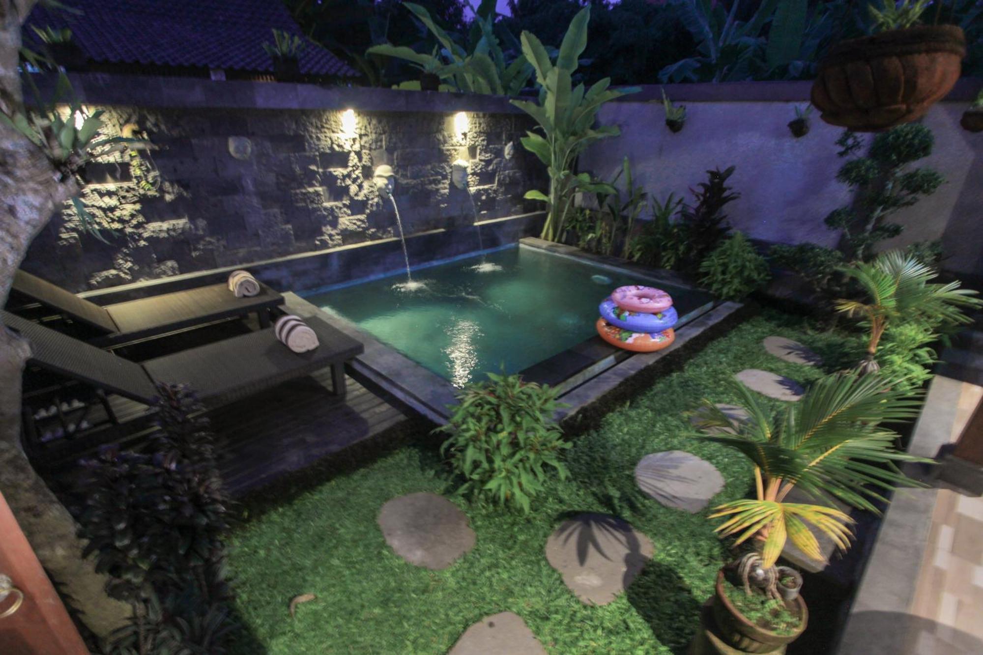 Natha Swari Private Pool Villa Ubud  Exterior photo