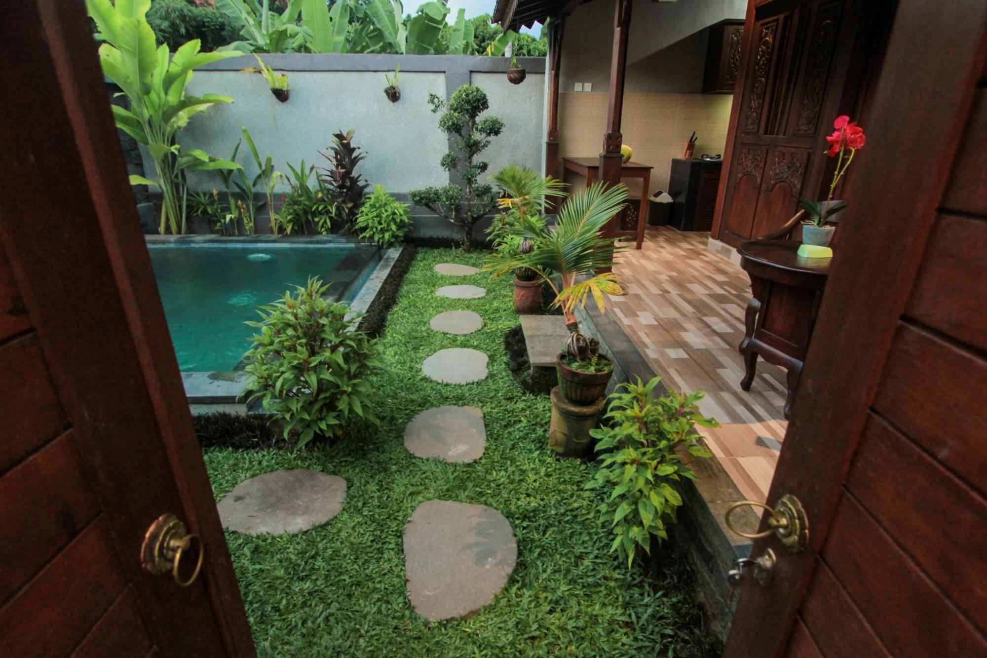 Natha Swari Private Pool Villa Ubud  Exterior photo