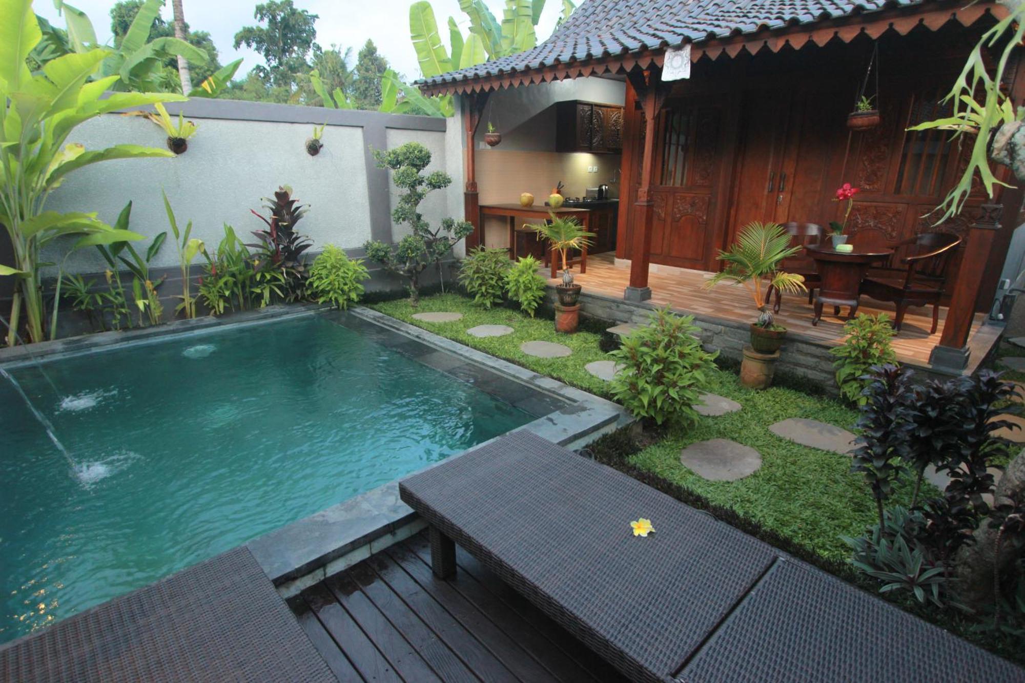 Natha Swari Private Pool Villa Ubud  Exterior photo