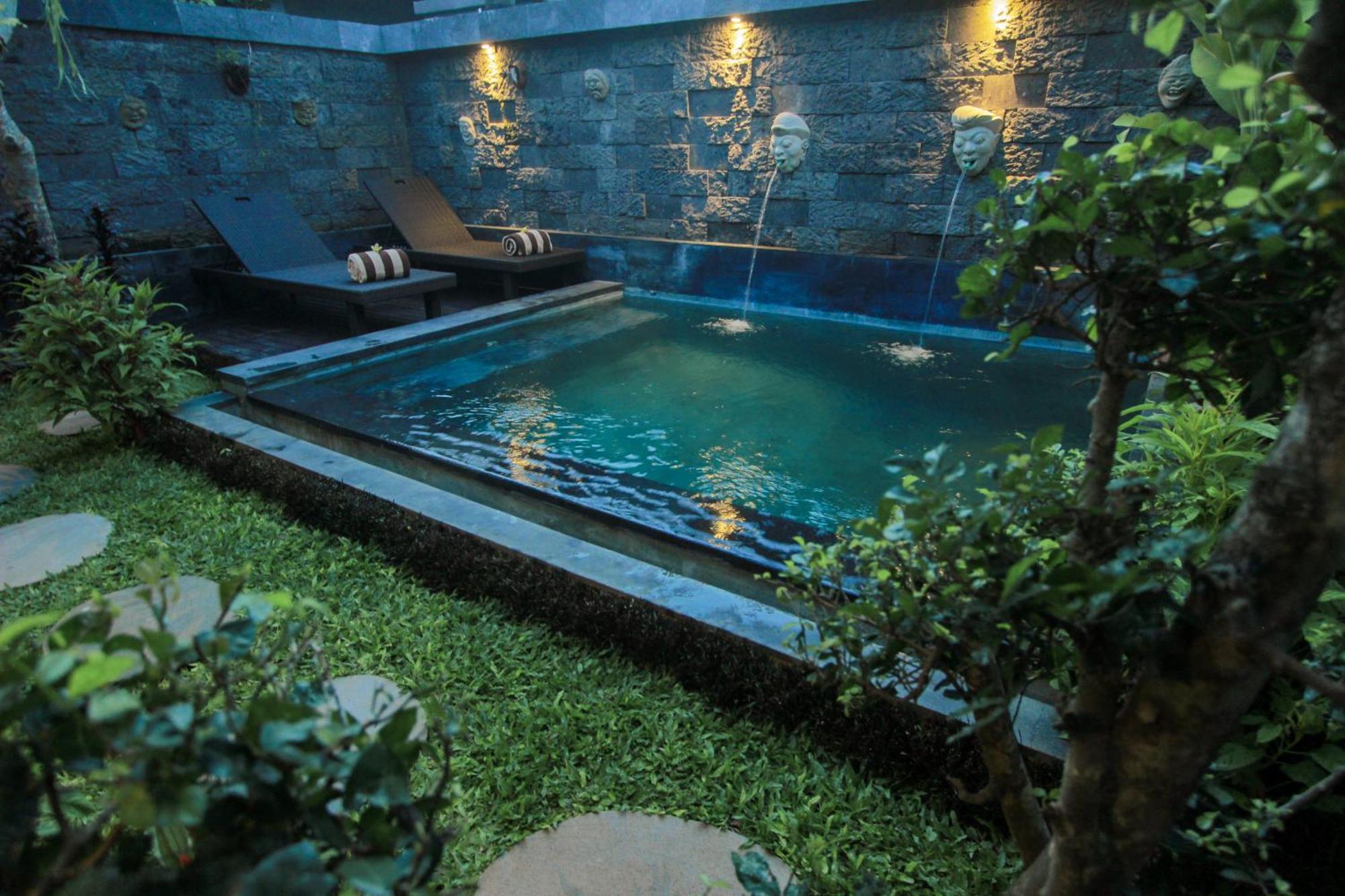 Natha Swari Private Pool Villa Ubud  Exterior photo