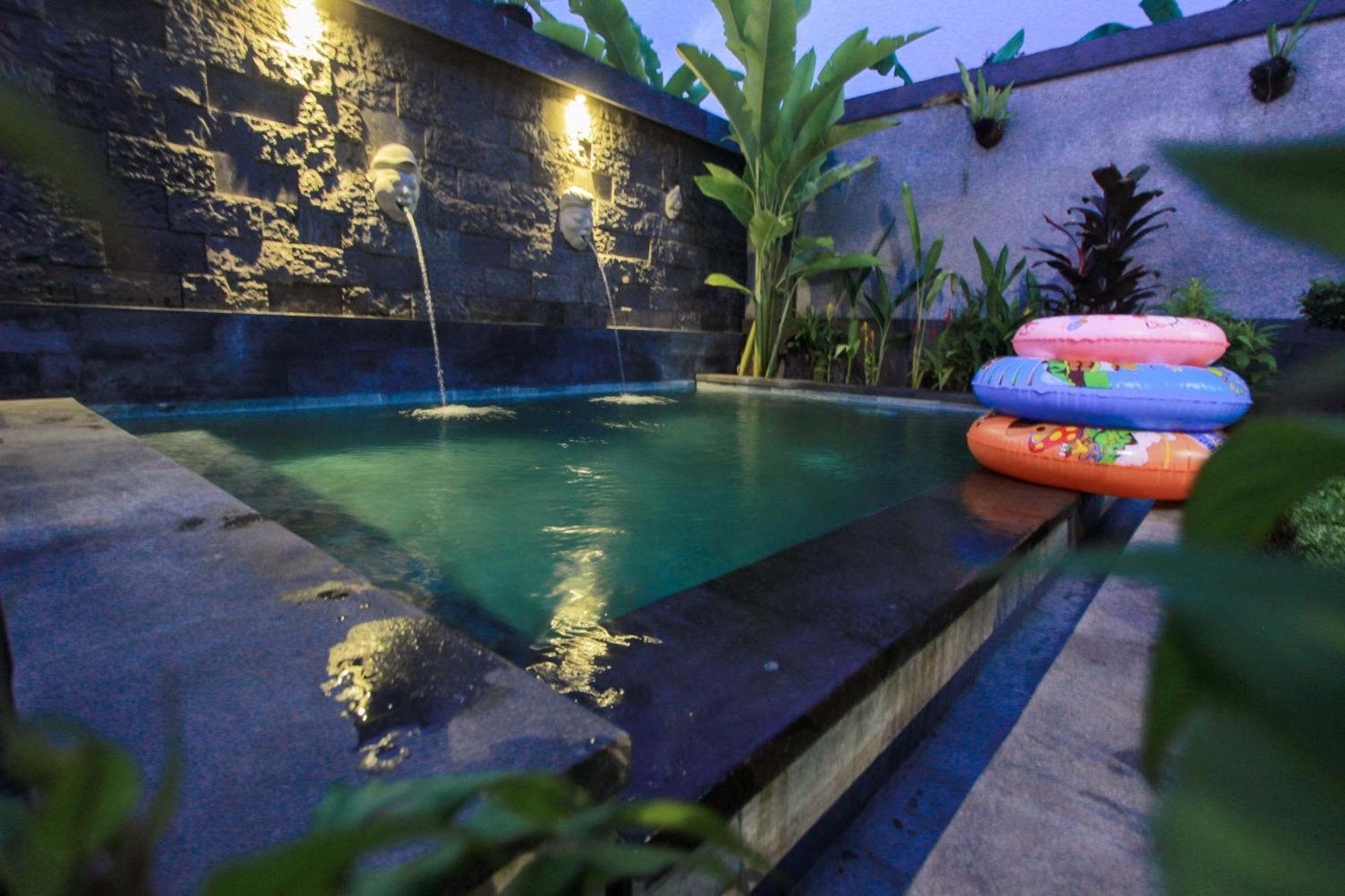 Natha Swari Private Pool Villa Ubud  Exterior photo