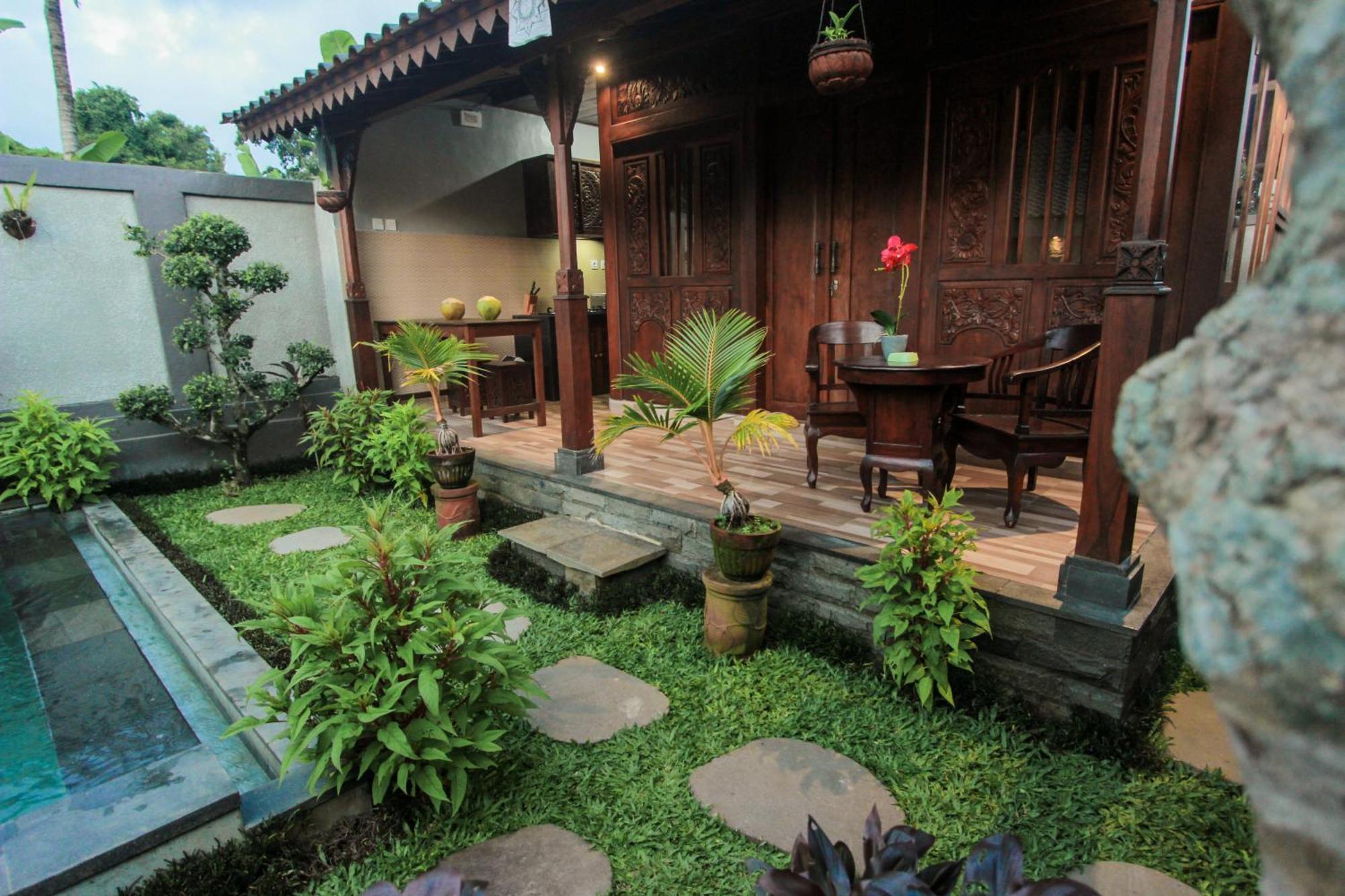 Natha Swari Private Pool Villa Ubud  Exterior photo
