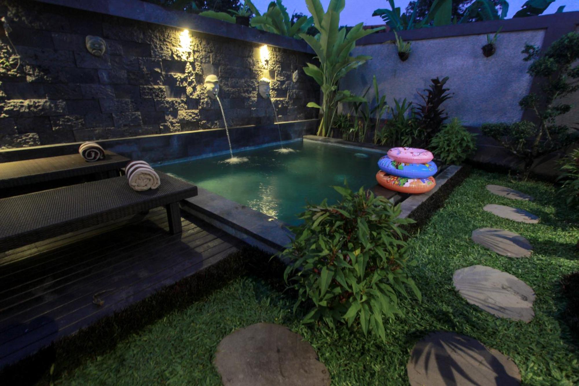 Natha Swari Private Pool Villa Ubud  Exterior photo